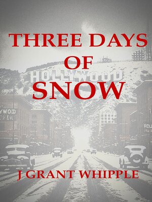 cover image of THREE DAYS OF SNOW